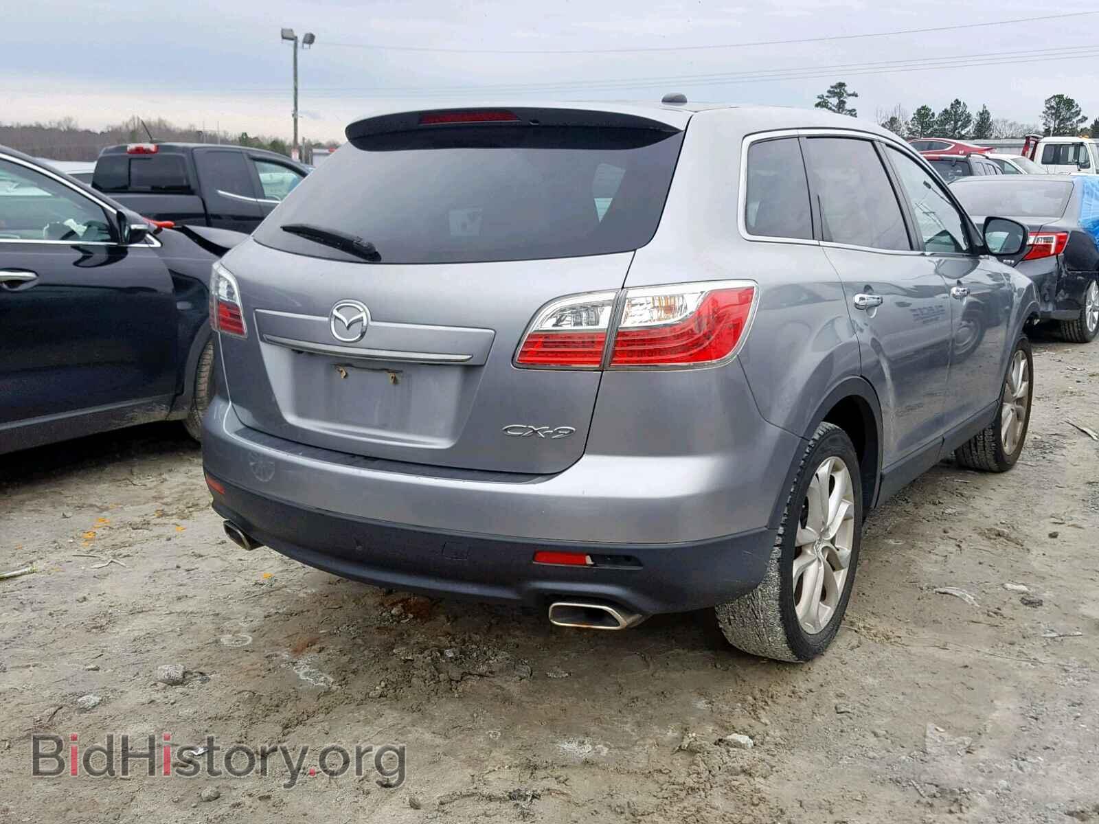 2012 MAZDA CX-9 - VIN: JM3TB2DA9C0367142 - Фото 4