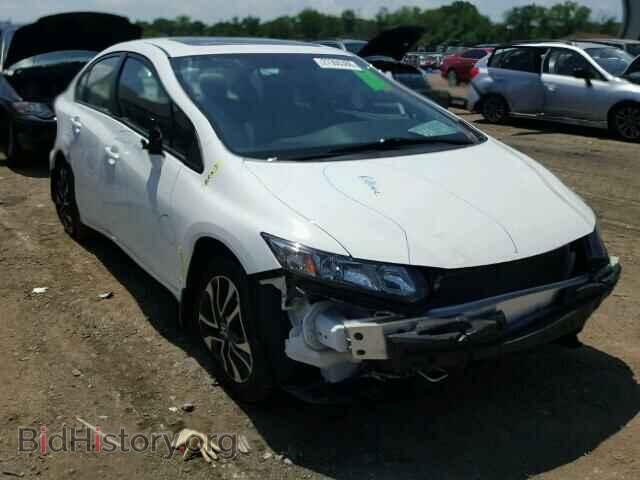 Фотография 19XFB2F80DE043442 - HONDA CIVIC 2013