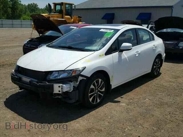 2013 HONDA CIVIC - VIN: 19XFB2F80DE043442 - Фото 2