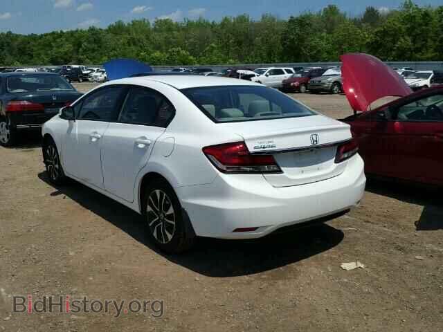 2013 HONDA CIVIC - VIN: 19XFB2F80DE043442 - Фото 3