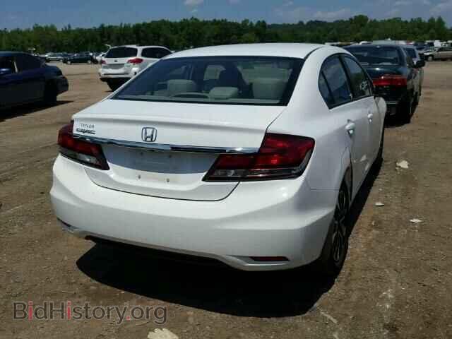 2013 HONDA CIVIC - VIN: 19XFB2F80DE043442 - Фото 4