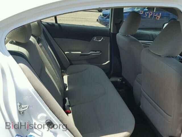 2013 HONDA CIVIC - VIN: 19XFB2F80DE043442 - Фото 6