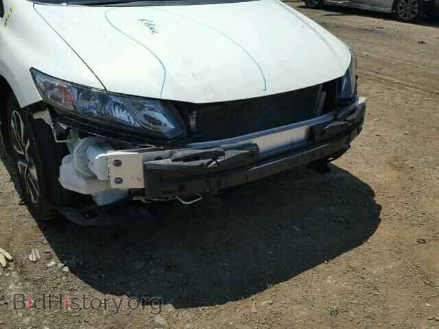 2013 HONDA CIVIC - VIN: 19XFB2F80DE043442 - Фото 9