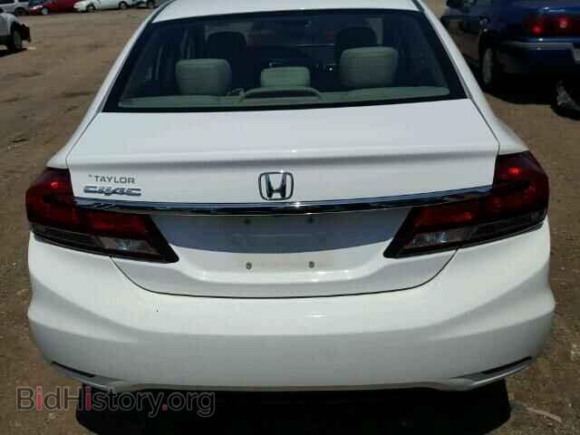 2013 HONDA CIVIC - VIN: 19XFB2F80DE043442 - Фото 10