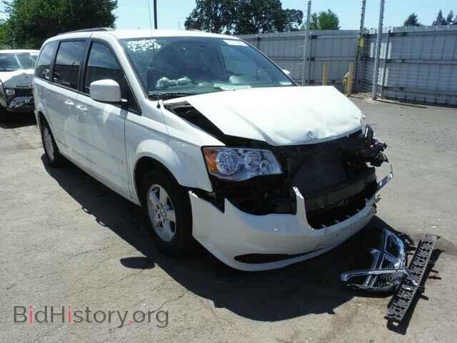Photo 2C4RDGCGXCR247629 - DODGE CARAVAN 2012