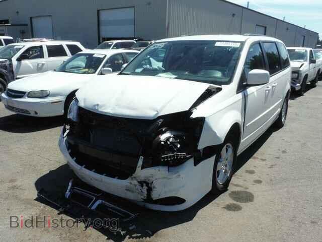 2012 DODGE CARAVAN - VIN: 2C4RDGCGXCR247629 - Фото 2
