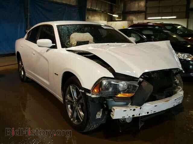 Фотография 2C3CDXDT8DH671341 - DODGE CHARGER 2013