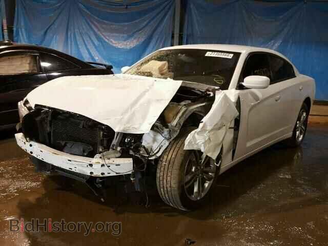2013 DODGE CHARGER - VIN: 2C3CDXDT8DH671341 - Фото 2