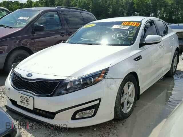 2015 KIA OPTIMA - VIN: KNAGM4A78F5652623 - Фото 2
