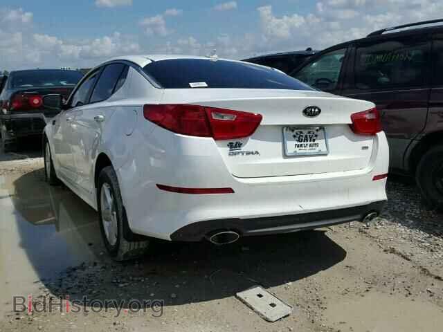 2015 KIA OPTIMA - VIN: KNAGM4A78F5652623 - Фото 3