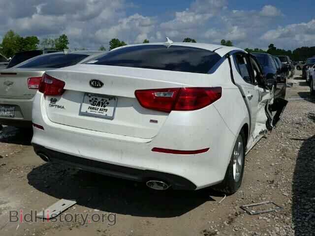 2015 KIA OPTIMA - VIN: KNAGM4A78F5652623 - Фото 4
