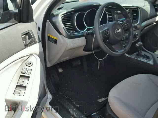 2015 KIA OPTIMA - VIN: KNAGM4A78F5652623 - Фото 9