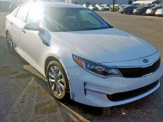 Photo 5XXGT4L32GG060826 - KIA OPTIMA LX 2016