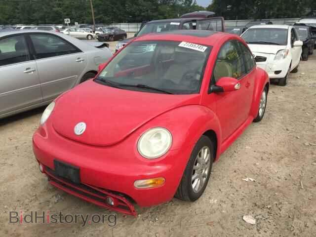 2005 VOLKSWAGEN BEETLE - VIN: 3VWCK31C95M407964 - Фото 2