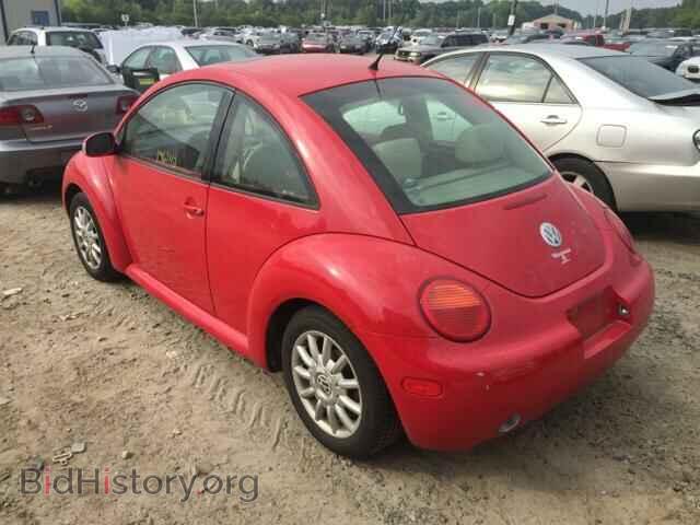 2005 VOLKSWAGEN BEETLE - VIN: 3VWCK31C95M407964 - Фото 3