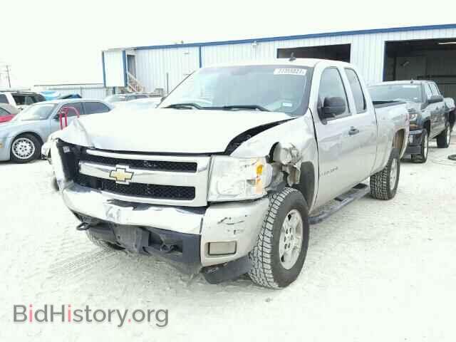 2008 CHEVROLET SILVERADO - VIN: 2GCEK190181258732 - Фото 2