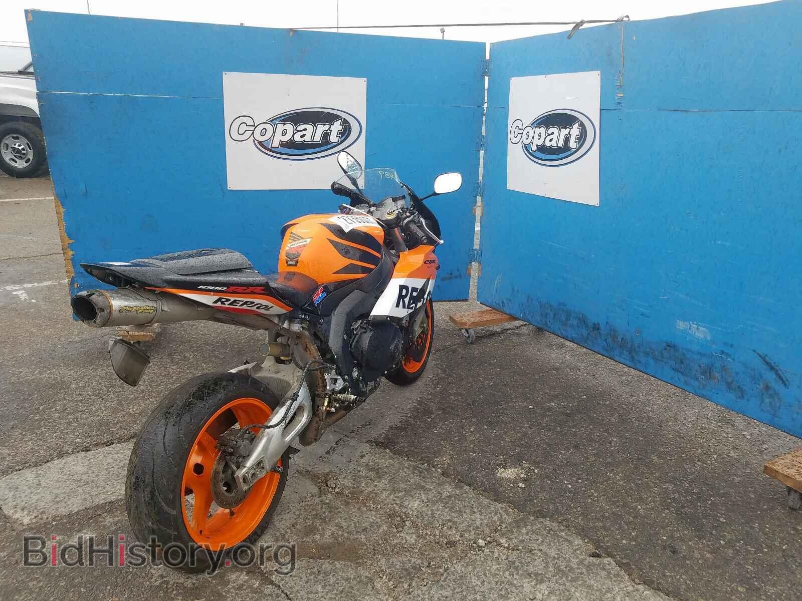 2004 HONDA CBR CYCLE - VIN: JH2SC57044M001094 - Фото 4
