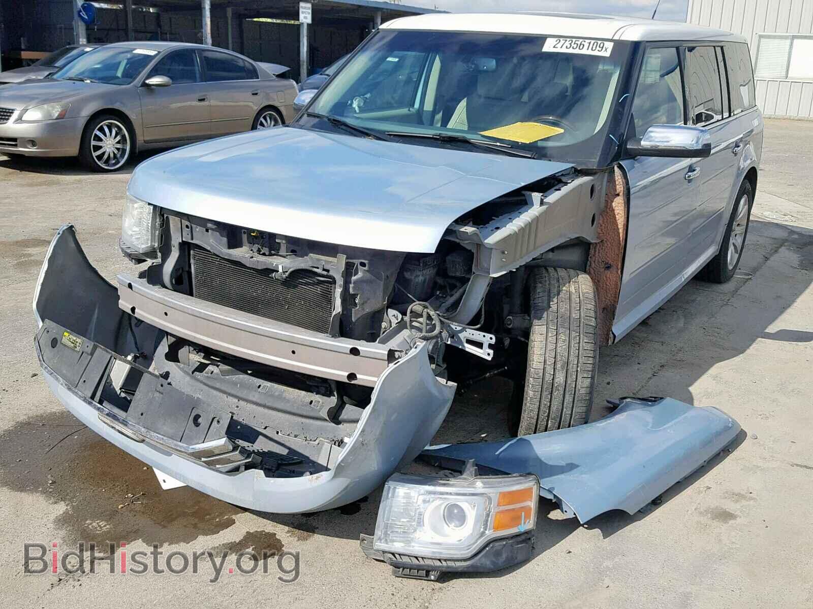 2009 FORD FLEX LIMIT - VIN: 2FMEK63C19BA24100 - Фото 2