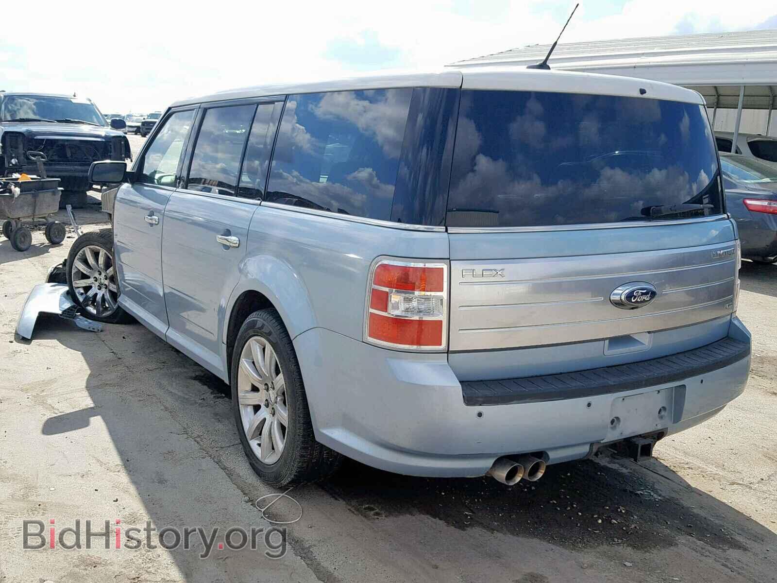 2009 FORD FLEX LIMIT - VIN: 2FMEK63C19BA24100 - Фото 3