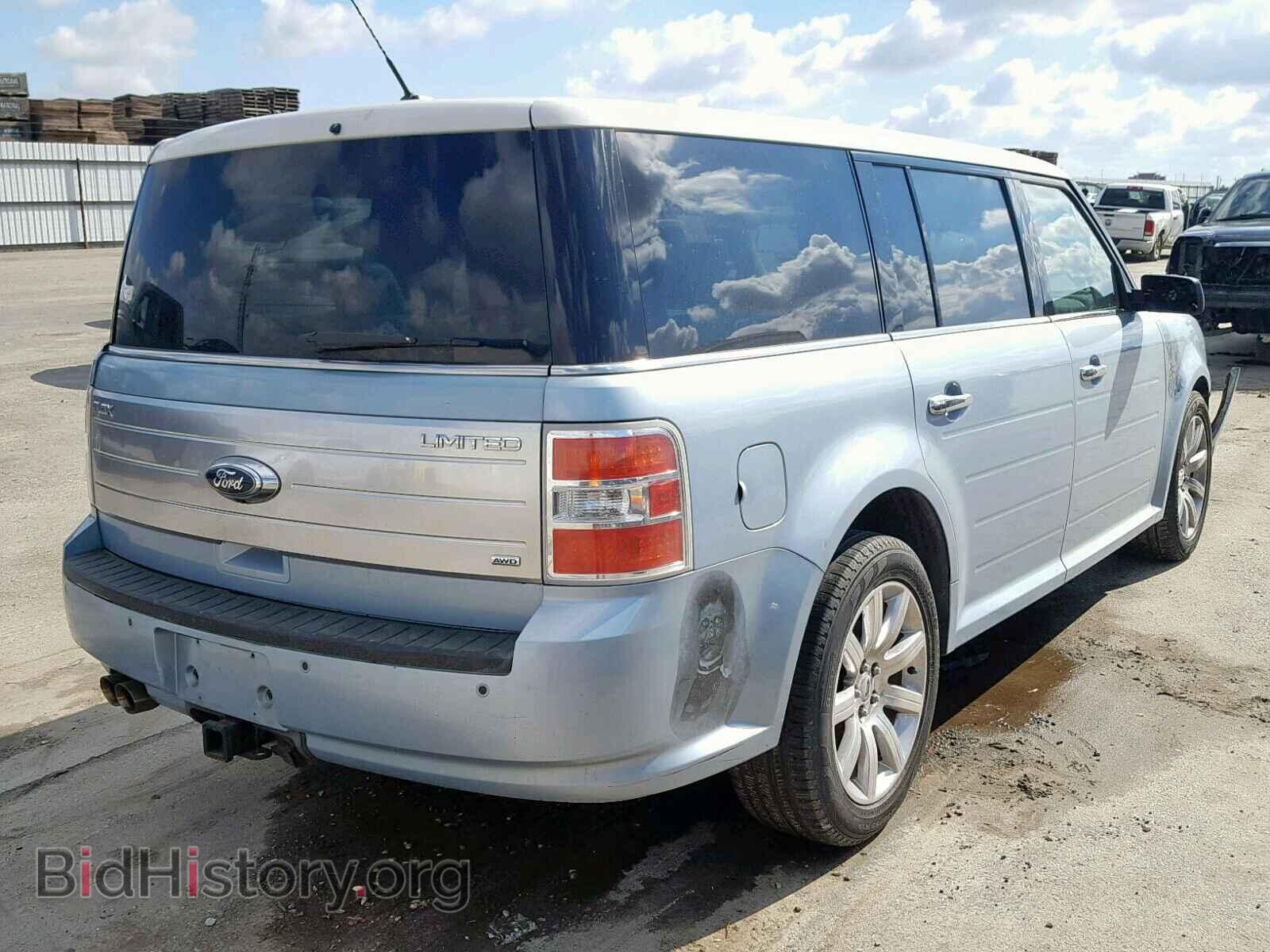 2009 FORD FLEX LIMIT - VIN: 2FMEK63C19BA24100 - Фото 4