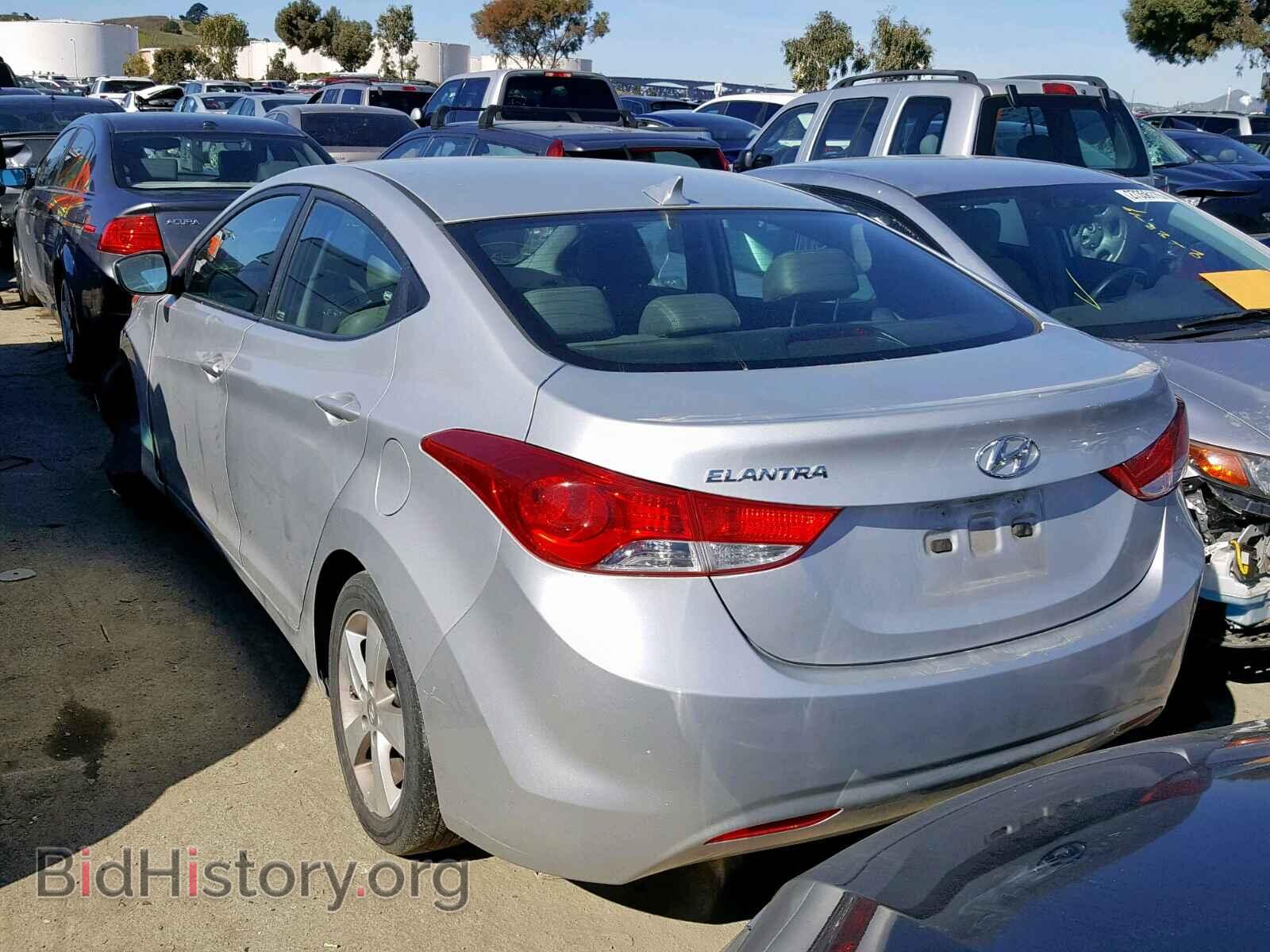 2012 HONDA CIVIC - VIN: 19XFB5F54CE002978 - Фото 3