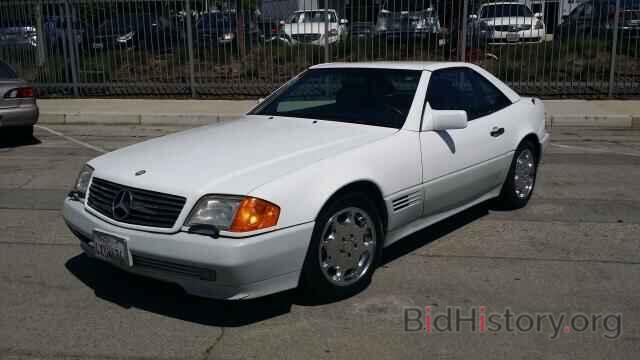 Photo WDBFA66EXNF054857 - MERCEDES-BENZ 420 - 500 1992