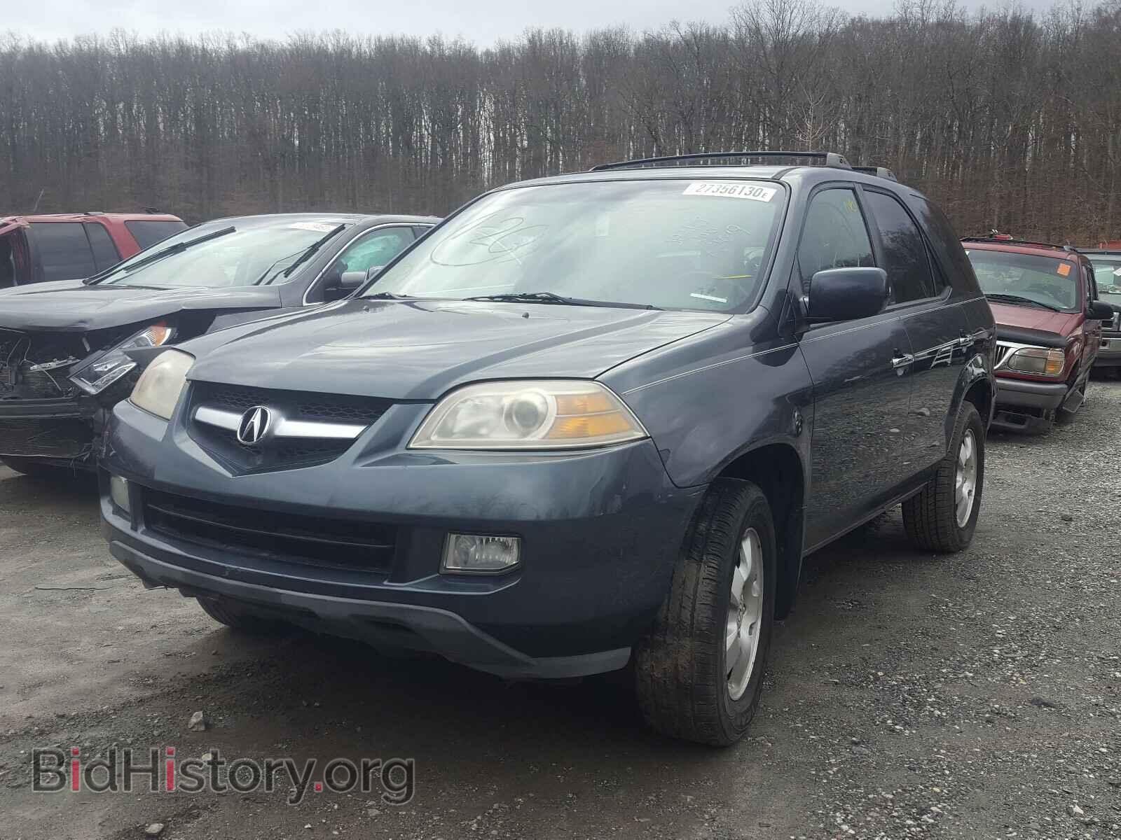 2006 ACURA MDX - VIN: 2HNYD18206H510012 - Фото 2