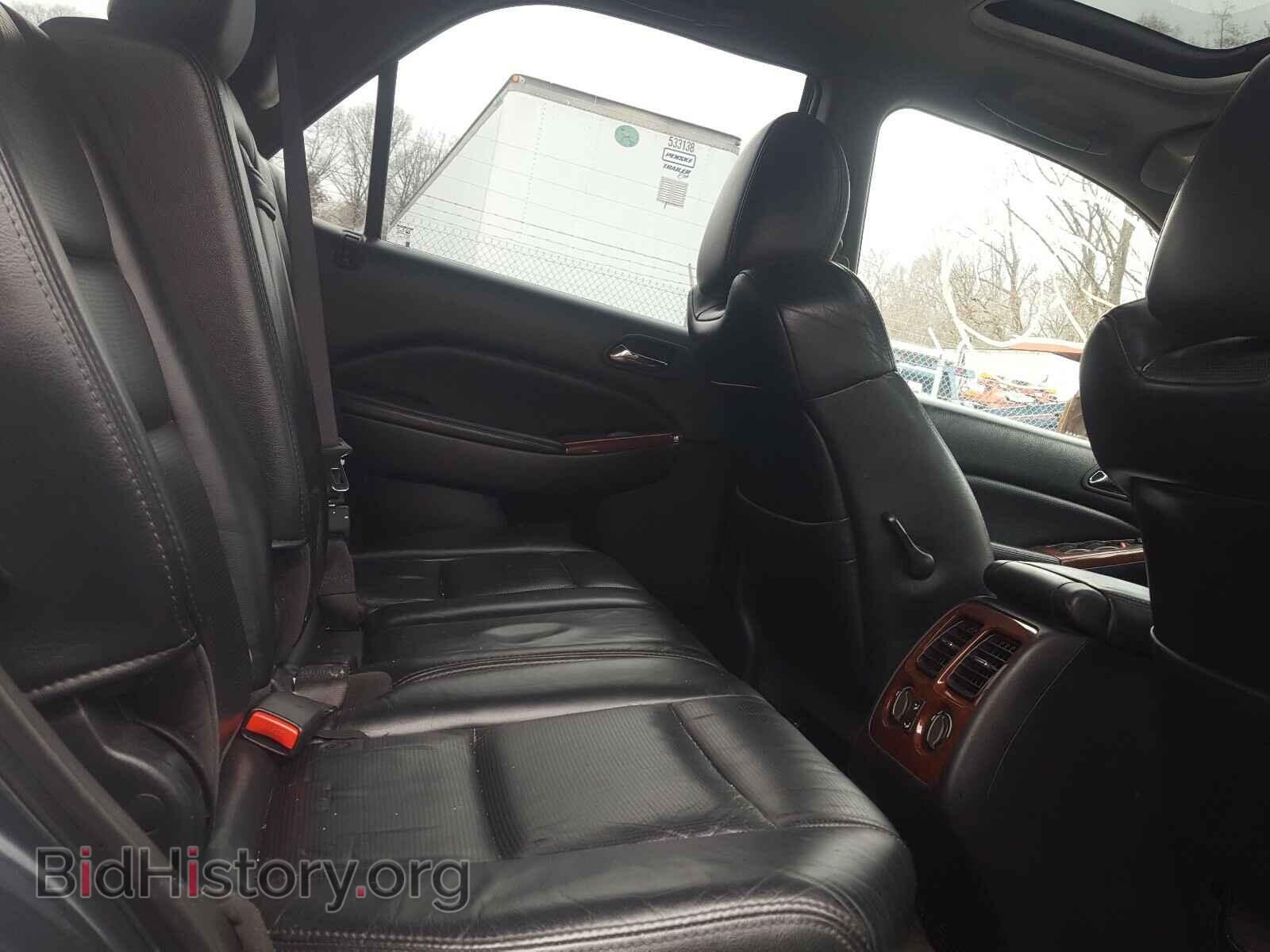 2006 ACURA MDX - VIN: 2HNYD18206H510012 - Фото 6