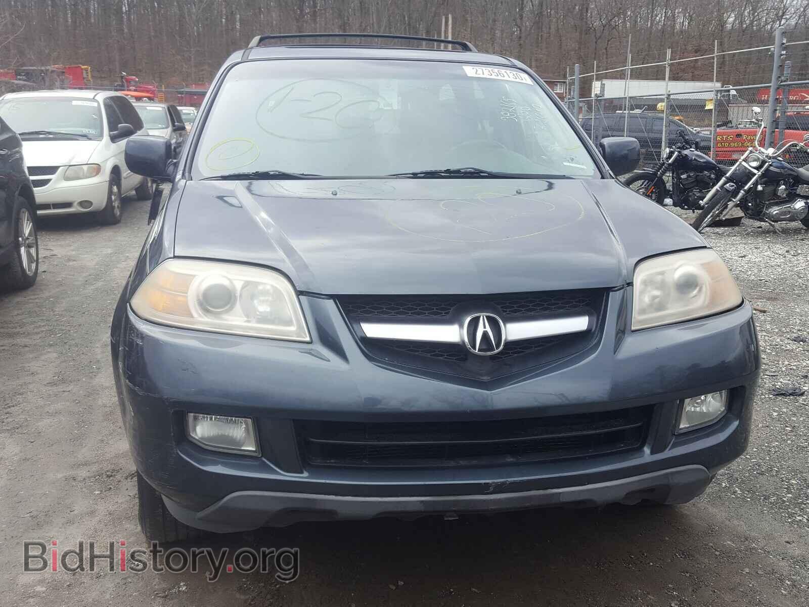 2006 ACURA MDX - VIN: 2HNYD18206H510012 - Фото 9