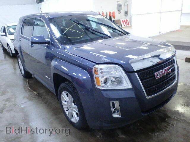 Фотография 2GKALMEK6D6357441 - GMC TERRAIN 2013