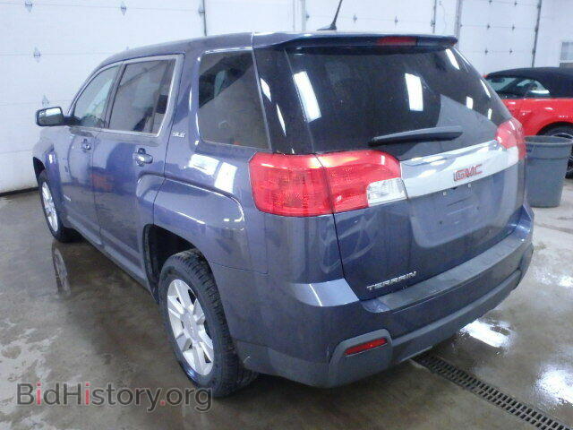 2013 GMC TERRAIN - VIN: 2GKALMEK6D6357441 - Фото 3