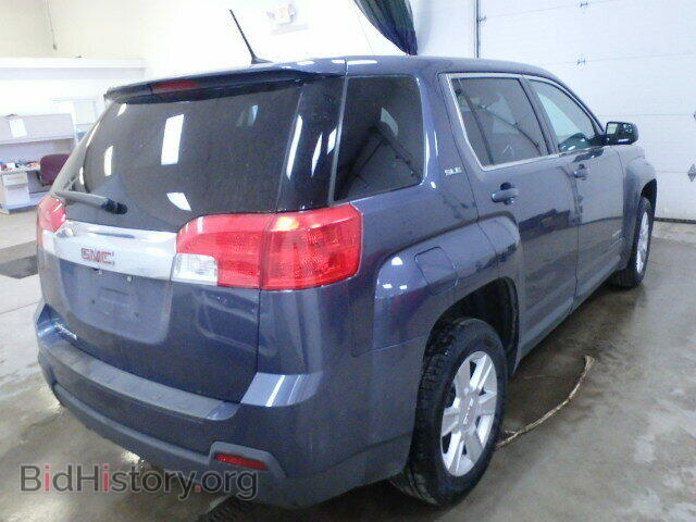 2013 GMC TERRAIN - VIN: 2GKALMEK6D6357441 - Фото 4