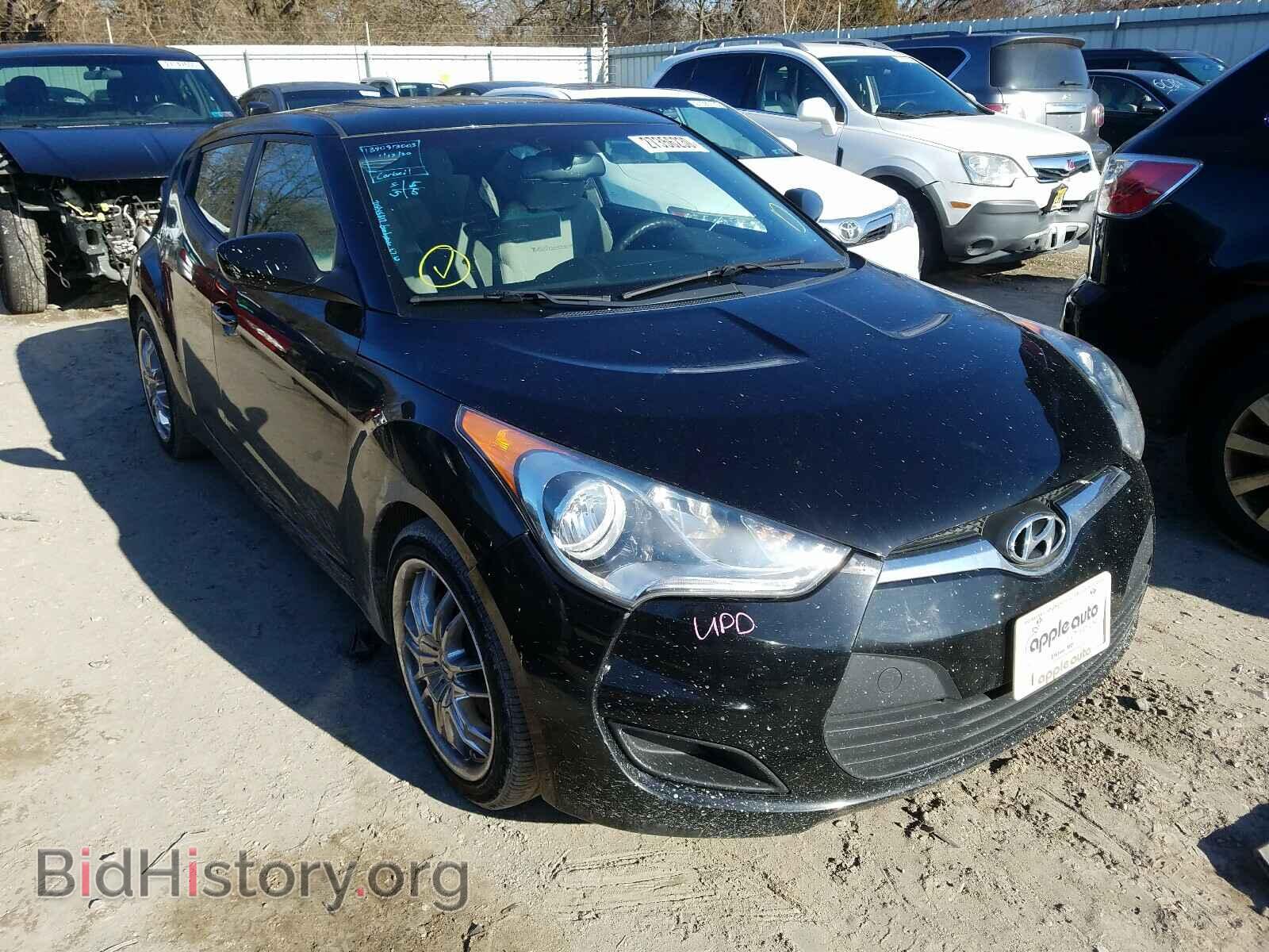 Фотография KMHTC6AD4CU036663 - HYUNDAI VELOSTER 2012