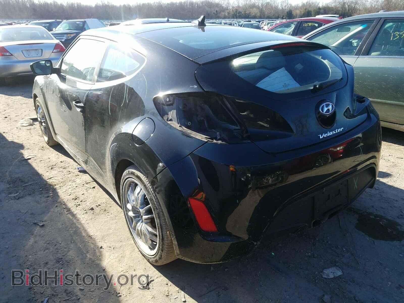 2012 HYUNDAI VELOSTER - VIN: KMHTC6AD4CU036663 - Фото 3