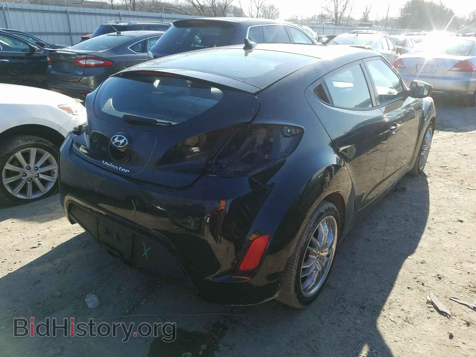 2012 HYUNDAI VELOSTER - VIN: KMHTC6AD4CU036663 - Фото 4