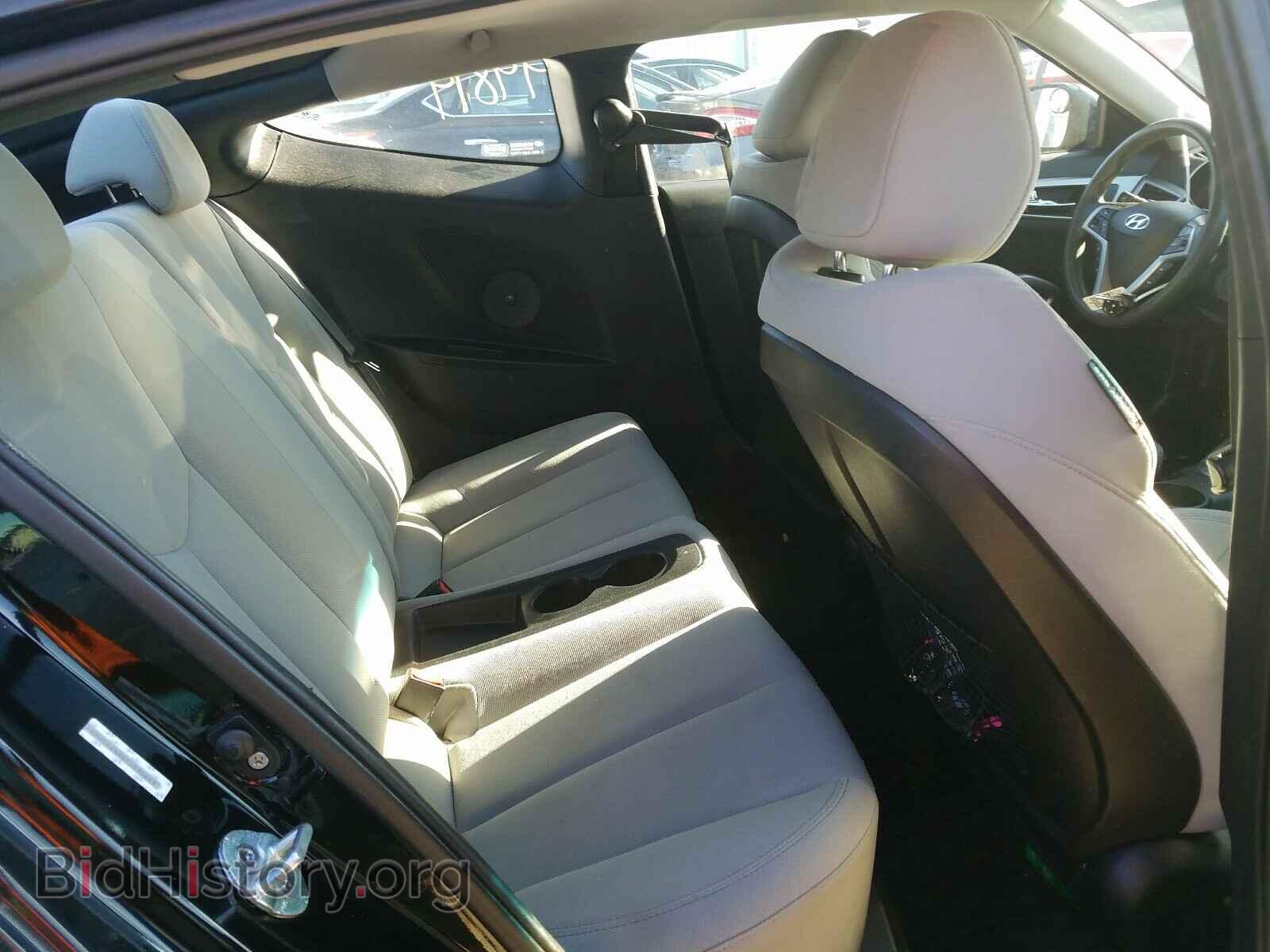 2012 HYUNDAI VELOSTER - VIN: KMHTC6AD4CU036663 - Фото 6