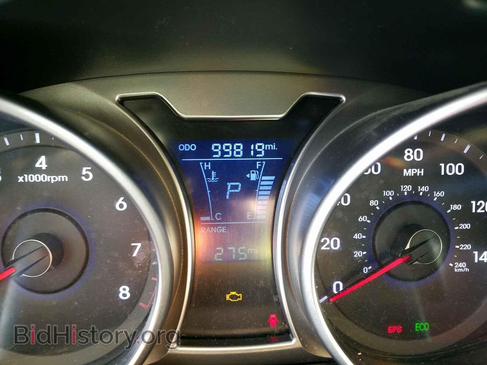 2012 HYUNDAI VELOSTER - VIN: KMHTC6AD4CU036663 - Фото 8