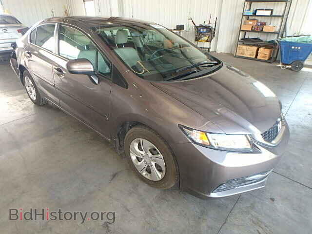 Фотография 19XFB2F55EE010606 - HONDA CIVIC 2014