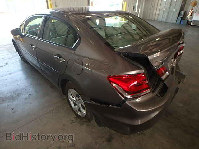 2014 HONDA CIVIC - VIN: 19XFB2F55EE010606 - Фото 3