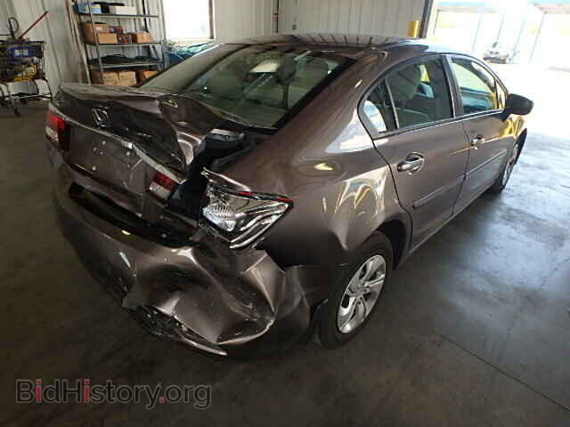 2014 HONDA CIVIC - VIN: 19XFB2F55EE010606 - Фото 4