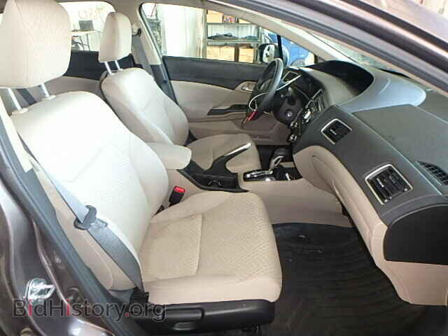 2014 HONDA CIVIC - VIN: 19XFB2F55EE010606 - Фото 5