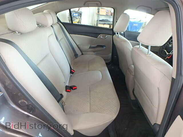 2014 HONDA CIVIC - VIN: 19XFB2F55EE010606 - Фото 6