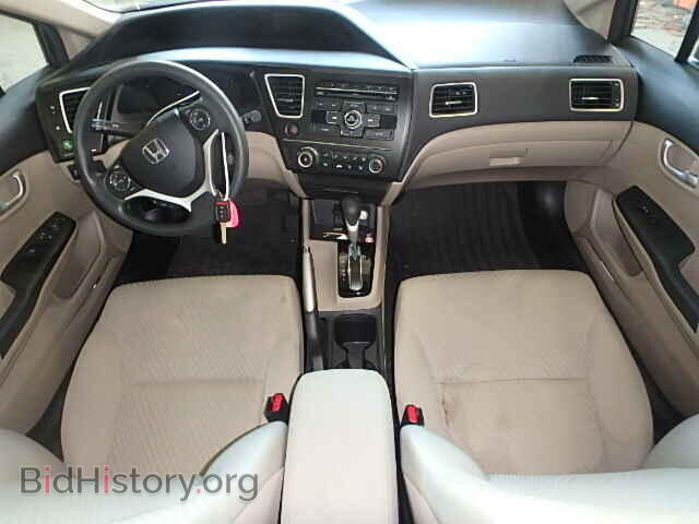 2014 HONDA CIVIC - VIN: 19XFB2F55EE010606 - Фото 9