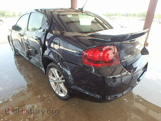 2012 DODGE AVENGER - VIN: 1C3CDZEG5CN264547 - Фото 3