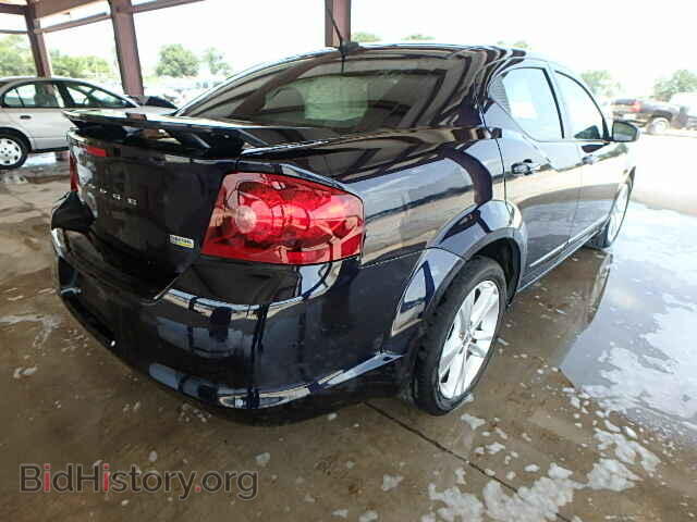 2012 DODGE AVENGER - VIN: 1C3CDZEG5CN264547 - Фото 4