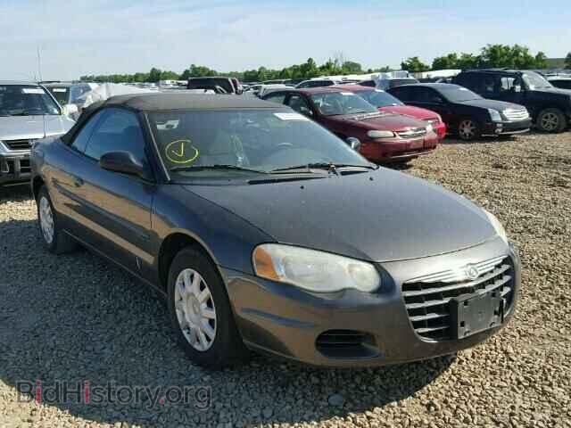 Фотография 1C3EL45X54N343121 - CHRYSLER SEBRING 2004