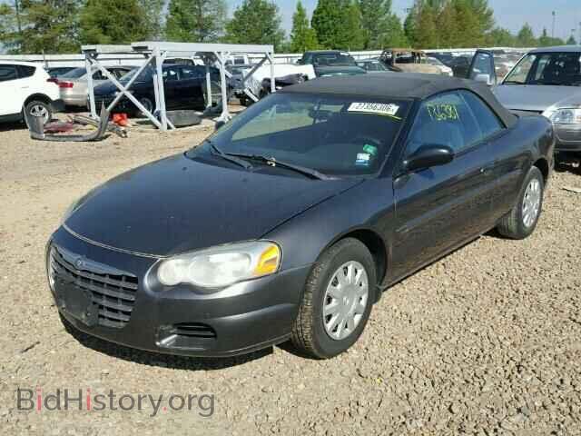 2004 CHRYSLER SEBRING - VIN: 1C3EL45X54N343121 - Фото 2