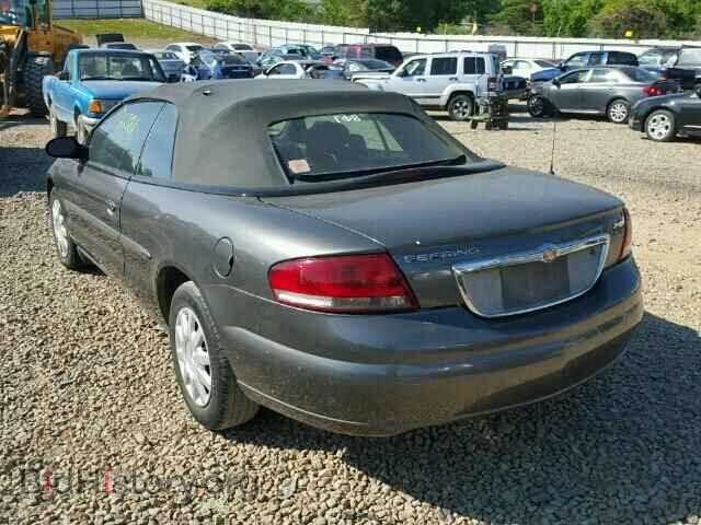 2004 CHRYSLER SEBRING - VIN: 1C3EL45X54N343121 - Фото 3