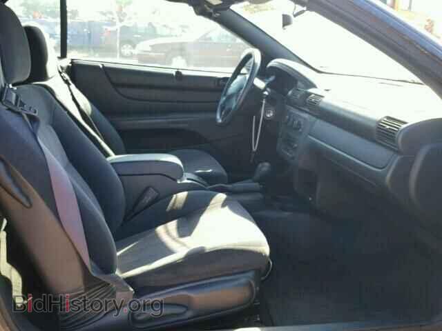 2004 CHRYSLER SEBRING - VIN: 1C3EL45X54N343121 - Фото 5