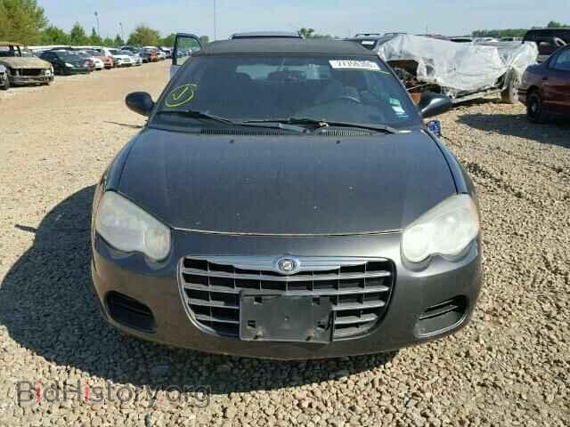 2004 CHRYSLER SEBRING - VIN: 1C3EL45X54N343121 - Фото 9
